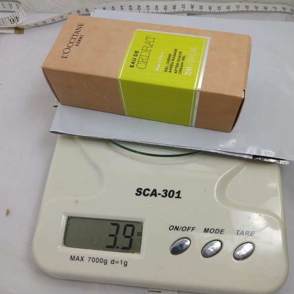 L Occitane Homme Cedrat After-Shave Cream Gel (75mL ) NIB - Picture 7 of 7